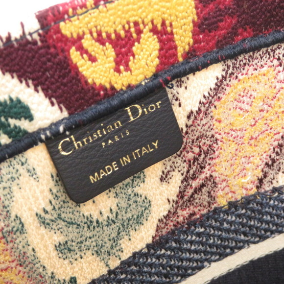 Christian Dior Book Tote Medium Lady Multicolor Bag - Picture 7 of 8